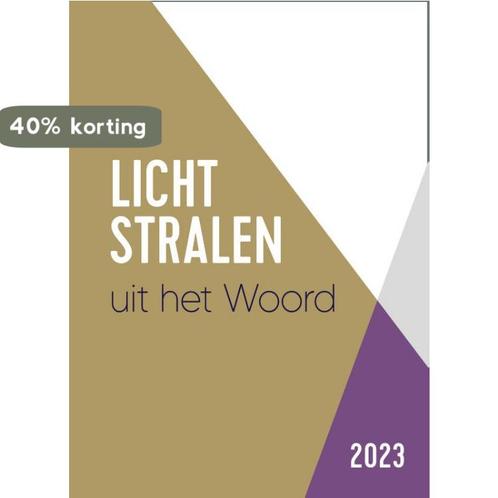 Lichtstralen uit het Woord / 2023 9789085203445, Boeken, Overige Boeken, Gelezen, Verzenden