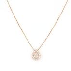 Zonder Minimumprijs - Ketting met hanger - 18 karaat, Handtassen en Accessoires, Antieke sieraden
