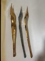 José Luis Fernández - sculptuur, Lengua de tigre - 75 cm -