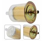 Inline fuel filter doorzichtig, Ophalen of Verzenden, Nieuw