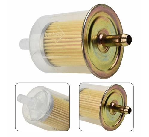 Inline fuel filter doorzichtig, Auto-onderdelen, Airco en Verwarming, Nieuw, Ophalen of Verzenden
