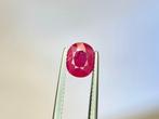 Zonder minimumprijs - 1 pcs Rood Robijn - 2.21 ct -, Handtassen en Accessoires, Edelstenen, Nieuw