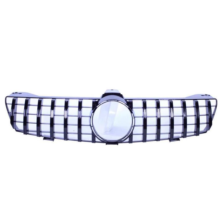 Grill voor mercedes cls w219 pre-facelift zwart, Auto-onderdelen, Carrosserie