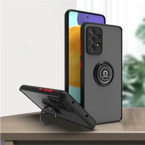 Samsung Galaxy S10 Hoesje met Ring Kickstand en Magneet -, Telecommunicatie, Mobiele telefoons | Hoesjes en Screenprotectors | Samsung