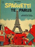 Spaghetti [Attanasio] - Spaghetti te Parijs - 1964, Boeken, Eén stripboek, Verzenden, Gelezen, Goscinny, René.