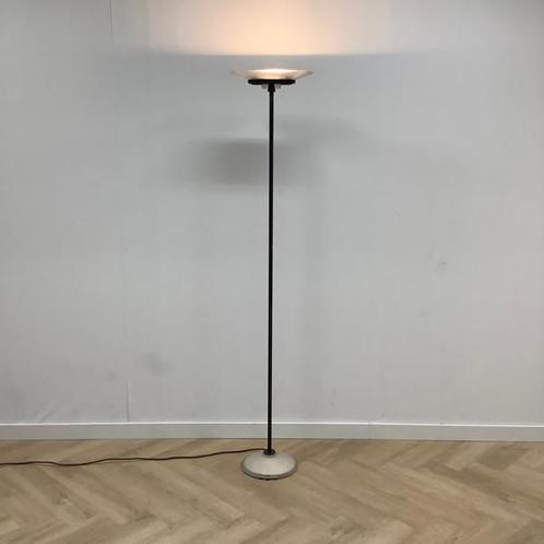 Arteluce Jill A38 Italiaanse staanlamp met glazen kelk, Huis en Inrichting, Lampen | Vloerlampen, Gebruikt