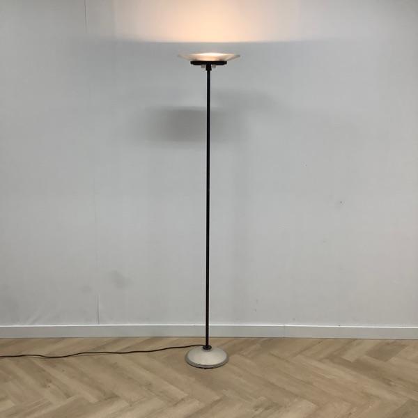 Arteluce Jill A38 Italiaanse staanlamp met glazen kelk, Huis en Inrichting, Lampen | Vloerlampen, Gebruikt