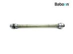 Achterwiel As Yamaha MT 03 2016-2017 (MT03 MT-03 RH07K B08), Motoren, Verzenden, Gebruikt