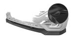 Cupspoiler voor VW Touareg 3 (Type CR) R-Line CSL813-C, Auto-onderdelen, Verzenden, Nieuw