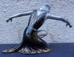 S.MELANI (1902- 1934) - sculptuur, la danseuse - statue - 18
