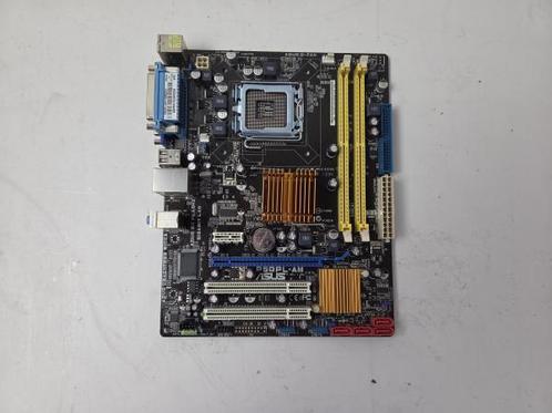 Veiling - Asus P5QPL-AM Moederbord  LGA 775 micro ATX, Computers en Software, Moederborden, Refurbished