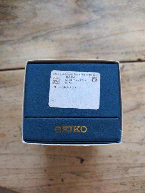 Seiko - SNKP22 - Zonder Minimumprijs - SNKP22J1 - Heren -, Handtassen en Accessoires, Horloges | Antiek
