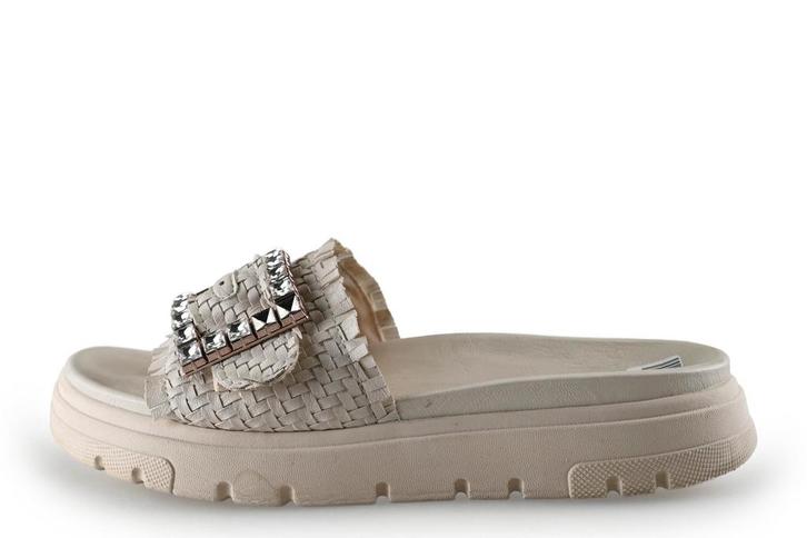 Bagatt slippers in maat 41 Beige | 5% korting, Kleding | Dames, Schoenen, Beige, Zo goed als nieuw, Slippers, Verzenden