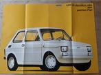 Fiat Publicite - Fiat 126 : la derniere - nee des petites, Antiquités & Art, Art | Dessins & Photographie