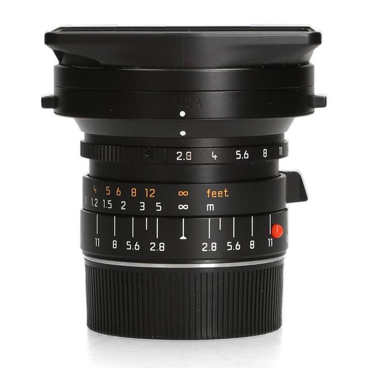 Leica 21mm F2.8 Elmarit-M ASPH (11135), Audio, Tv en Foto, Foto | Lenzen en Objectieven, Zo goed als nieuw, Ophalen of Verzenden