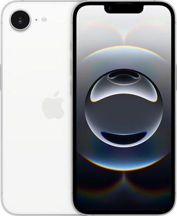 Apple iPhone 16e 128GB Wit met GARANTIE & verzending beschikbaar voor biedingen