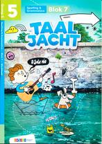 Taaljacht Werkboek Spelling en Grammatica blok 7 en 8 groep, Boeken, Verzenden, Nieuw
