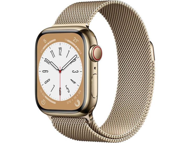 Apple Watch Series 8 - Smartwatch - GPS + Cellular - 41mm, Bijoux, Sacs & Beauté, Montres connectées, Envoi