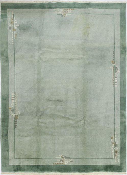 Tapis design moderne Népal - Tapis - 348 cm - 251 cm, Huis en Inrichting, Stoffering | Tapijten en Vloerkleden