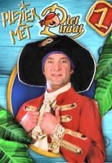 Piet piraat - Plezier met Piet piraat (dvd tweedehands film), Cd's en Dvd's, Ophalen of Verzenden, Nieuw in verpakking