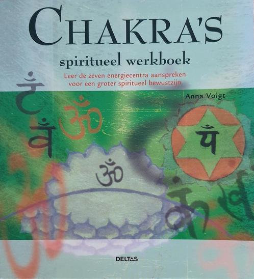 Chakra's spiritueel werkboek - Anna Voigt - 9789044708462 -, Boeken, Esoterie en Spiritualiteit, Verzenden