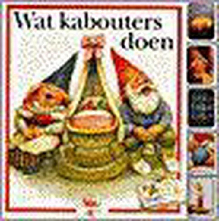 Wat kabouters doen 9789024291496 Francine Oomen, Boeken, Kinderboeken | Kleuters, Gelezen, Verzenden