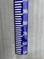 Emaille peilschaal - Reclamebord - Staal, Emaille, Antiek en Kunst