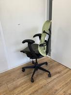Herman Miller Mirra Lime Yellow Opgeknapt - 5 Jaar Garantie!, Huis en Inrichting, Verzenden, Geel, Zo goed als nieuw, Bureaustoel