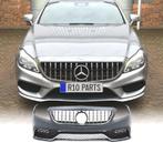 PARE-CHOCS AVANT MERCEDES CLASSE CLS W218 11-14 LOOK AMG, Auto-onderdelen, Verzenden, Nieuw