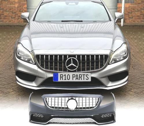 PARE-CHOCS AVANT MERCEDES CLASSE CLS W218 11-14 LOOK AMG, Auto-onderdelen, Carrosserie, Verzenden