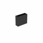 Aluminium plantenbak 80x40x80cm - Met bodem, Tuin en Terras, Nieuw, Metaal, 60 tot 100 cm, 60 cm of meer