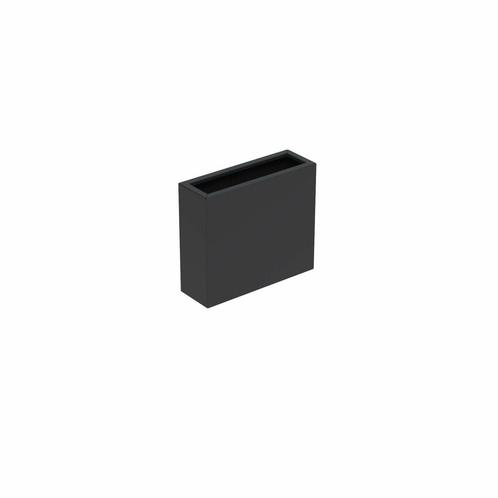 Aluminium plantenbak 80x40x80cm - Met bodem, Tuin en Terras, Bloembakken en Plantenbakken, 60 cm of meer, 60 tot 100 cm, Tuin