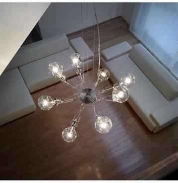 Yaacov Kaufman - Lampe à suspendre - Matrice Otto - Acier