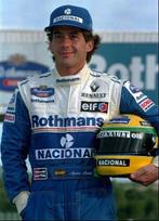 Minichamps 1:8 - Modelauto - Helmet Ayrton Senna Williams, Nieuw