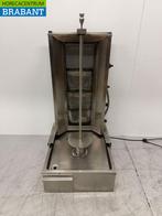 Gril Doner en acier inoxydable 4 brûleurs Gaz Restauration, Verzenden