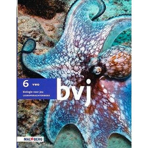 Biologie Voor Jou Leeropdrachtenboek 6 VWO, Boeken, Schoolboeken, Verzenden