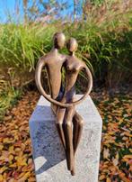 Figurine - Verliefd koppel - Bronze