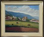 Enric Camps (1951) - NO RESERVE - Rebaño en calma