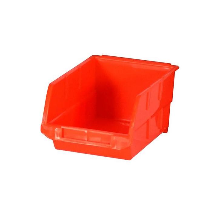 Kunststof magazijnbak (rood) 16 x 10 x 7,5 cm voor, Auto-onderdelen, Ophanging en Onderstel, Ophalen of Verzenden