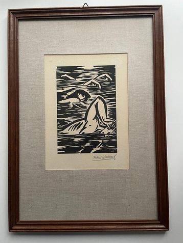 Frans Masereel (1889-1972) - La Jeunesse beschikbaar voor biedingen