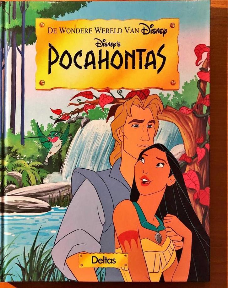 Pocahontas / De wondere wereld van Disney 9789024359431, Boeken, Kinderboeken | Kleuters, Gelezen, Verzenden