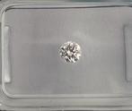 1 pcs Diamant (Natuurlijk gekleurd) - 0.21 ct - Rond - Fancy, Handtassen en Accessoires, Edelstenen, Nieuw