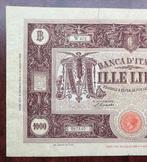 Italië. - 1.000 Lire Grande M (B.I.) Lire 1946 - Gigante -, Postzegels en Munten