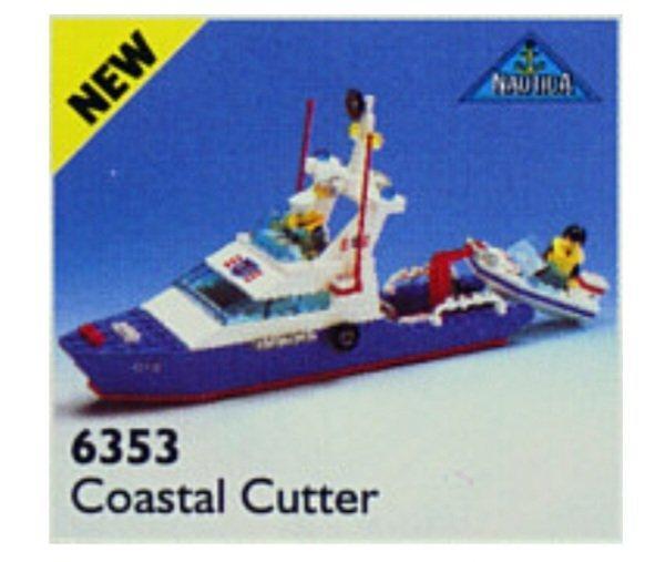 Lego Set - 6353 - City, Classic Town - Coastal Cutter, Kinderen en Baby's, Speelgoed | Duplo en Lego