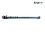 Achterwiel As Suzuki DR 750 S 1988-1990 (DR750 DR750S Big), Motoren, Verzenden, Gebruikt