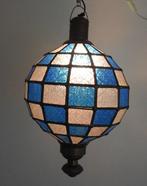 Plafondlamp - Vintage Marokkaanse handgemaakte hanglamp rond