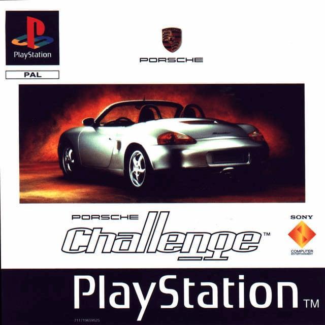 Porsche Challenge (PS1 tweedehands game), Games en Spelcomputers, Games | Sony PlayStation 1, Ophalen of Verzenden