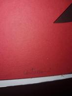 Enrico Castellani (1930-2017) - Rosso e Nero