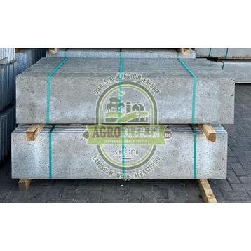 Betonplaat grijs lengte 180cm - hoogte 40cm - 180x40x3,2cm disponible aux enchères