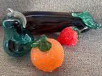 sculptuur, Fruit - 22 cm - Glas